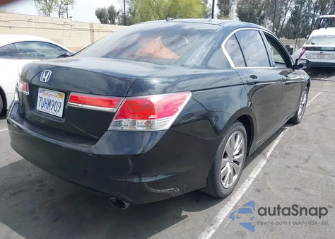 2012 Honda Accord 2.4 Ex-L from USA, damaged, VIN 1HGCP2F80CA062516